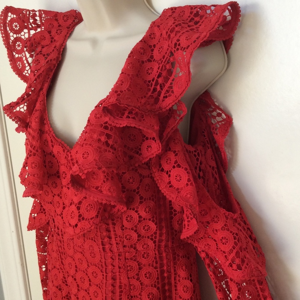 ❤️HOT RED DRESS❤️ - Picture 6 of 8